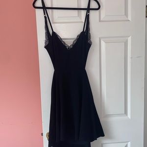 Little Black Dress Lush Clothing Dress NWT